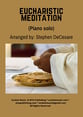 Eucharistic Meditation piano sheet music cover